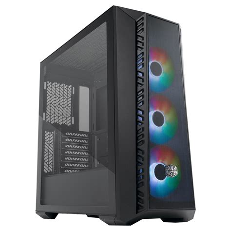 Buy Cooler Master MasterBox MB520 Mesh Mid Tower Case Black MB520 KGNN