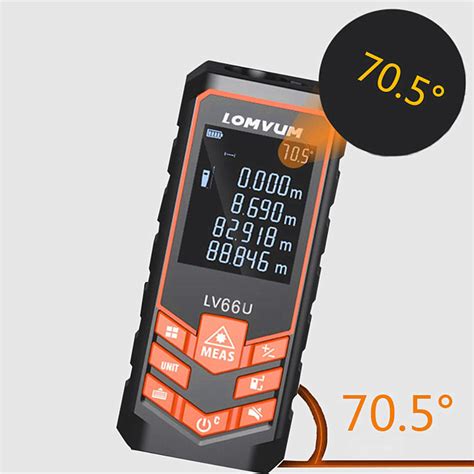 Lomvum Lv U M Handheld Digital Laser Distance Meter With