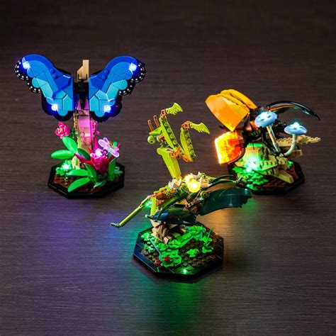 Amazon BrickBling LED Light Compatible With Lego 21342 The Insect