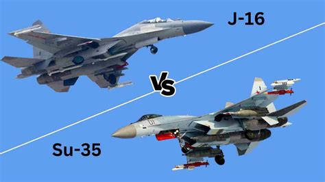 J-16 vs Su-35: Who is the Ultimate Flanker? - Militaryview