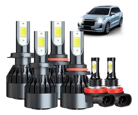 Kit De Faros Led Luz Alta Y Baja Para Mazda Cx Meses Sin