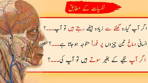 17 Psychology Facts In Urdu Best Collection Of Interesting Facts