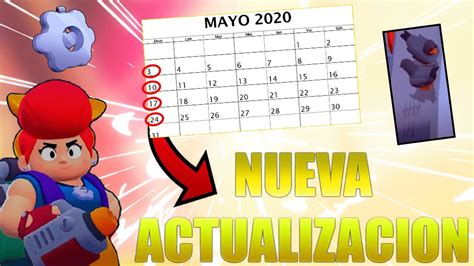 POSIBLE FECHA DE LA BRAWL TALK CUANDO SERA ACTUALIZACION MAYO BRAWL