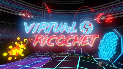 ¡virtual Ricochet Ingresa Al Acceso Anticipado En Steam Frikigamers