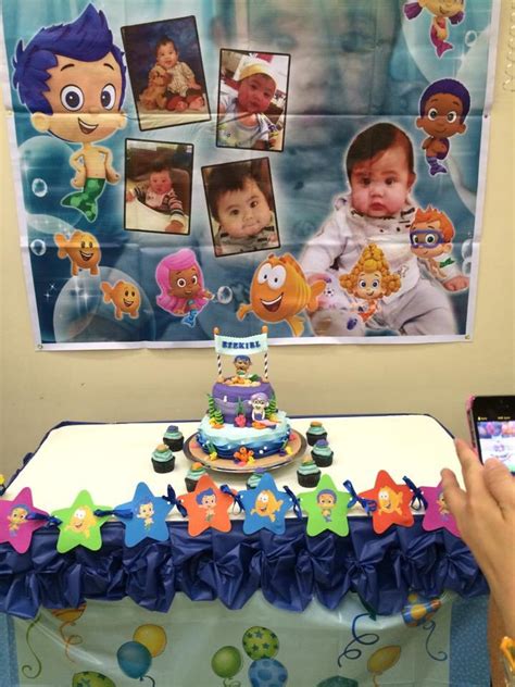 Pin by Journal With Phey on Bubble guppies theme | Bubble guppies theme ...