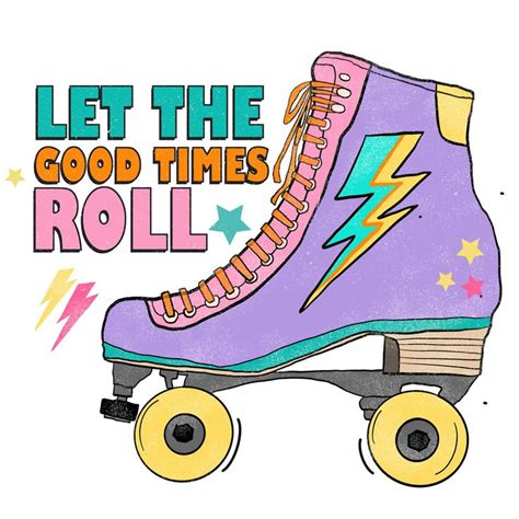 Let The Good Times Roll Retro 100 Cotton Small Fabric Panel Quilting