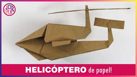 Make An Awesome Paper Helicopter No Glue Or Scissors Needed Easy