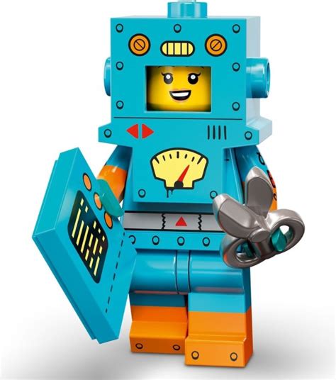 LEGO 71034 6 Cardboard Robot Brickset