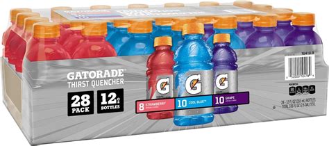 Amazon Gatorade Frost Thirst Quencher Variety Pack 2 0 12 Fl Oz