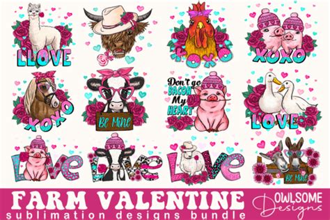 Love Valentine Sublimation Graphic By Owlsome Designs Creative Fabrica