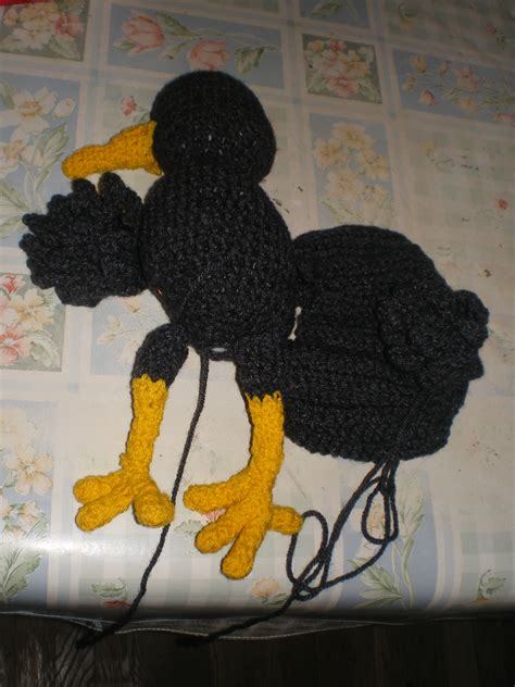 Les Bidouilles D Andr E Le Nov Mes Encourts Crochet Corbeau