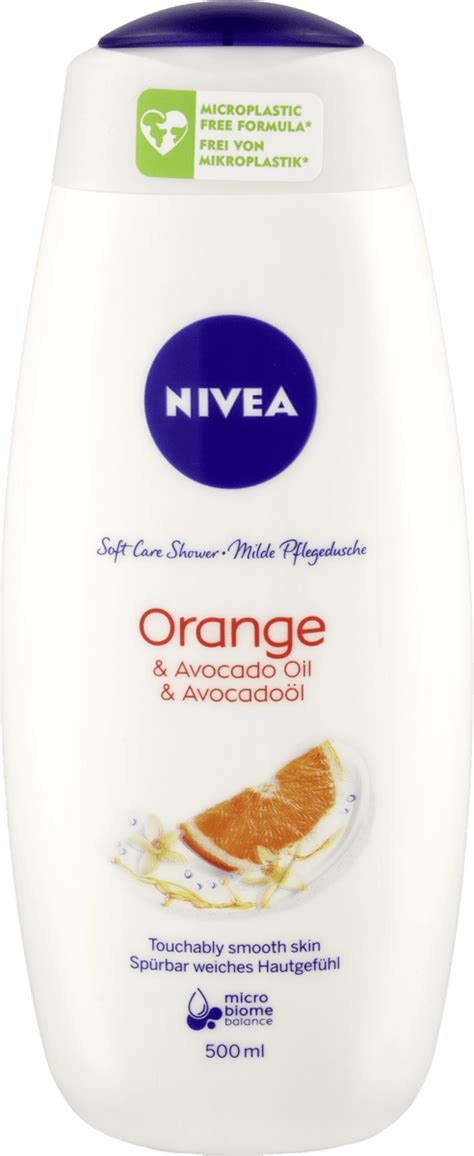 NIVEA Żel pod prysznic Orange Avocado oil 500 ml kupuj online