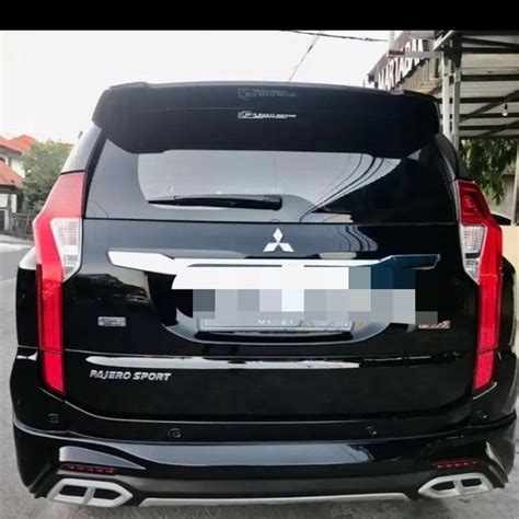 Jual Nikmati Maseh Bodykit Mitsubishi Pajero Rx Mode Ongkir Termurah