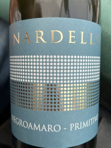 Nardelli Negroamaro Primitivo Vivino