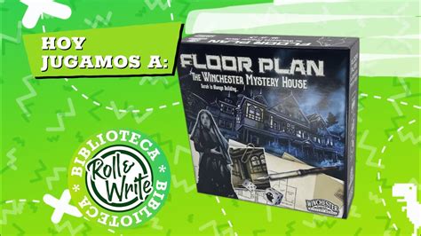 Hoy Jugamos A Floor Plan The Wincherter Mystery House En Castellano