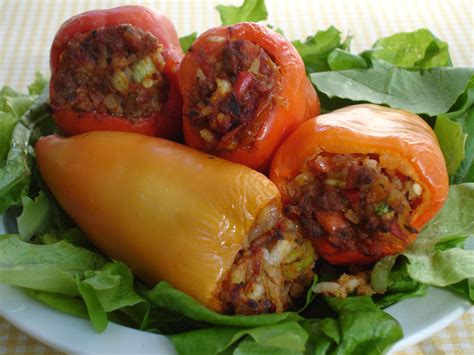 Stuffed Paprika Peppers