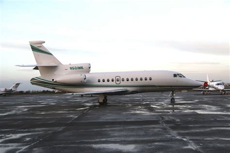 Dassault Falcon Ex N Mk Seen At Dublin Eidw Dub Flickr