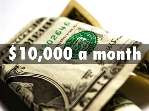 Top 10 Methods To Make 10 000 Per Month For Beginners Things To Sell