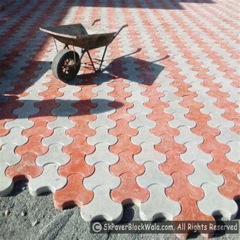 Sk Concrete Colarado Paver Block Size X Mm Thickness Mm At