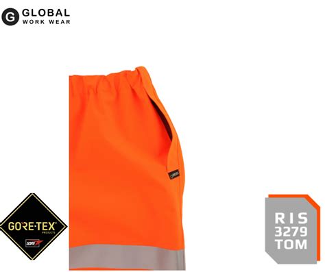 GORE-TEX Breathable Waterproof Over Trousers - Global Work Wear