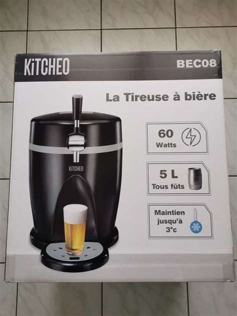 Tireuse à bière Beer Up et Kitcheo BEC08 Sevran 93 Dealabs