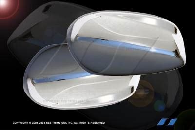 Honda Accord Ses Trim Abs Chrome Mirror Cover Mc