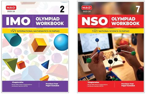 Buy Mtg National Science Olympiad Nso Workbook For Class Quick