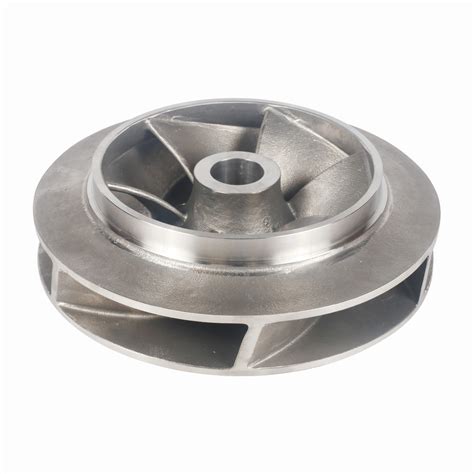 Impeller Of Pumps In Investment Castings Investment Casting And Casting