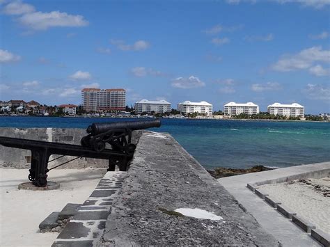 Fort Montagu Nassau Bahamas By Keith Stokes