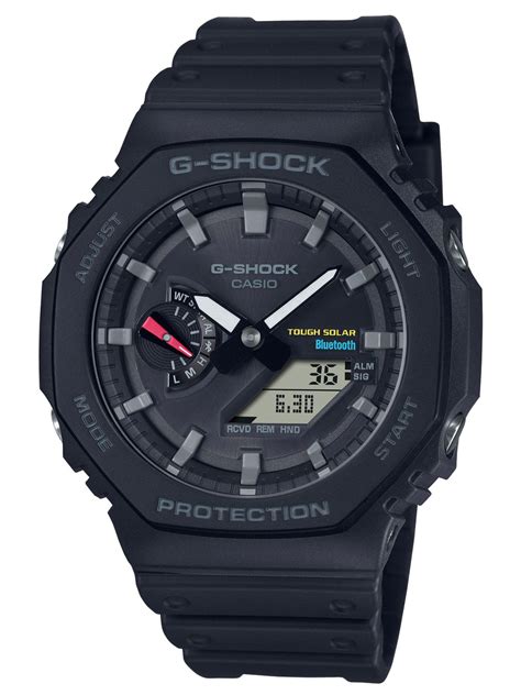 Casio G Shock Classic Solar Bluetooth Men S Watch Black GA B2100 1AER