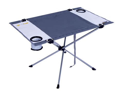 Folding Table with Storage 1 - Down South Camping & Outdoors