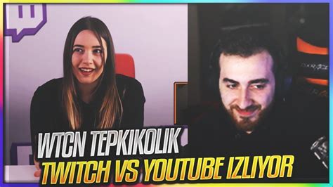 Wtcn Twitch Vs Youtube İzliyor Youtube