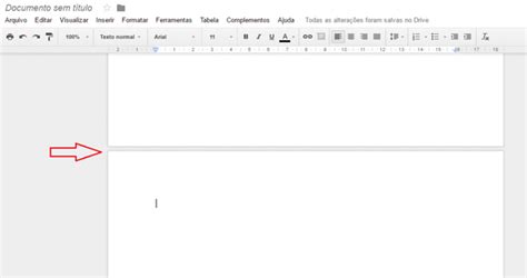 Como Usar Quebra De P Gina No Word Excel E Google Docs Dicas E