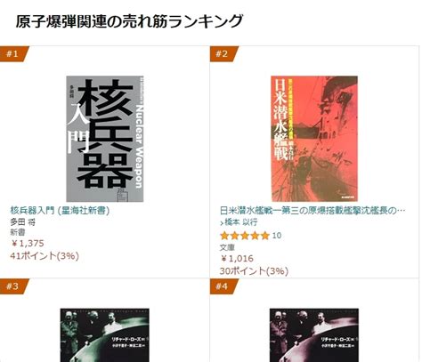 Masashi MURANO on Twitter RT sho tada 拙著核兵器入門皆様の御蔭で軍事問題軍事入門