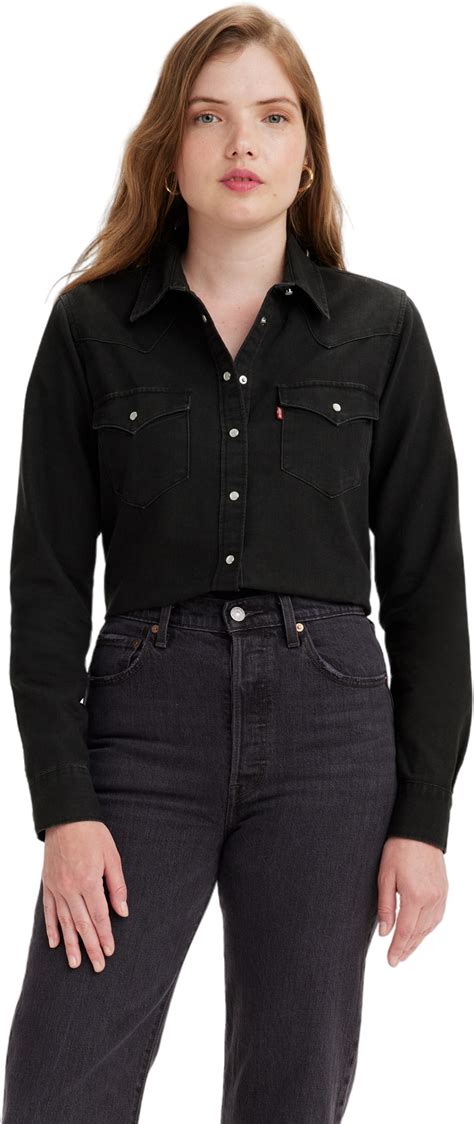 Рубашка Levis Women Ultimate Western Denim Shirt 86832 0006 купить за