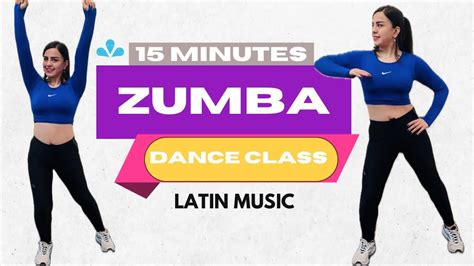 15 Min Zumba Cardio Workout Beginners Latin Dance ZUMBA CLASS