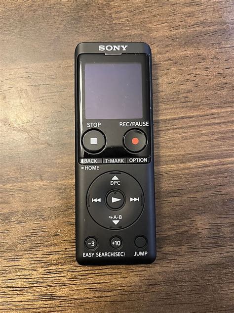 Sony ICD-UX570 Portable Digital Voice Recorder | Reverb