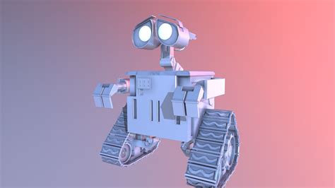 Wall E 3d Model By Angel300lq 398ef86 Sketchfab