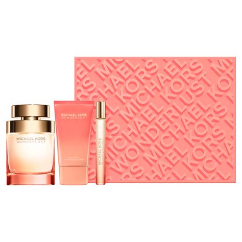 Michael Kors Wonderlust 3 Piece Spring Gift Set NZ Adore Beauty