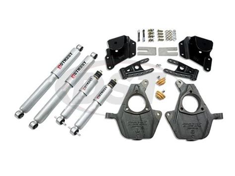 Belltech Belltech 948sp Lowering Kit 2 Inch Front And 4 Inch Rear