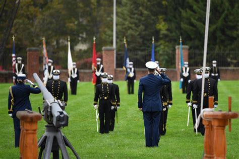 Dvids Images Us Coast Guard Academy Regimental Review For Virtual