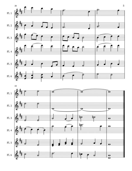 Set Me As A Seal By Rene Clausen Flute Choir Digital Sheet Music Sheet Music Plus