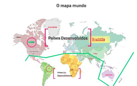 Países Desenvolvidos E Países em Desenvolvimento by João Mezes on Prezi