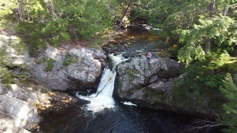 Christie Brook Falls Truro Nova Scotia Youtube