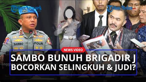 Kamaruddin Beber Motif Ferdy Sambo Bunuh Brigadir J Soal Perselingkuhan