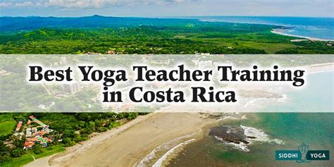 Best Hour Yoga Teacher Training Program In Costa Rica