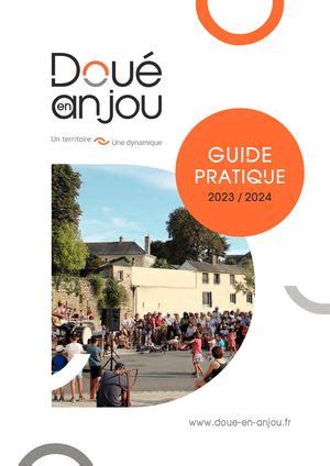 Calam O Guide Pratique Dou En Anjou