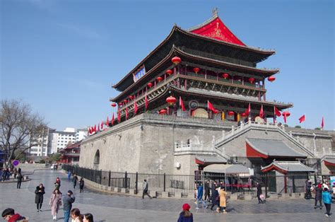 Xi `an Bell Tower and Drum Tower: a Wonderful Work of Ancient ...