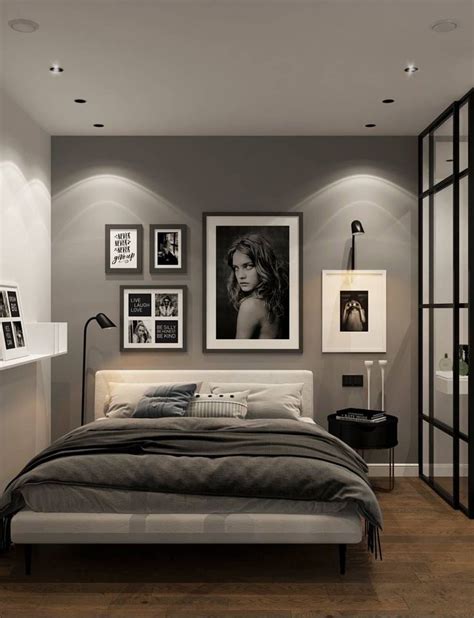 Stylish Grey Bedroom Decor For Small Spaces