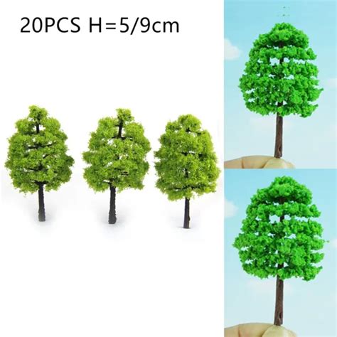 20 X 95 cm modèles réalistes d arbres pour décor de parc de diorama